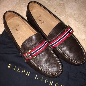Polo Ralph Lauren WILLEM Shoes - DRK. BROWN